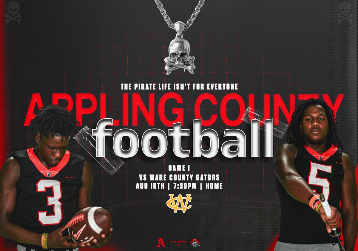 Friday. Aug 16th. Beat Ware!