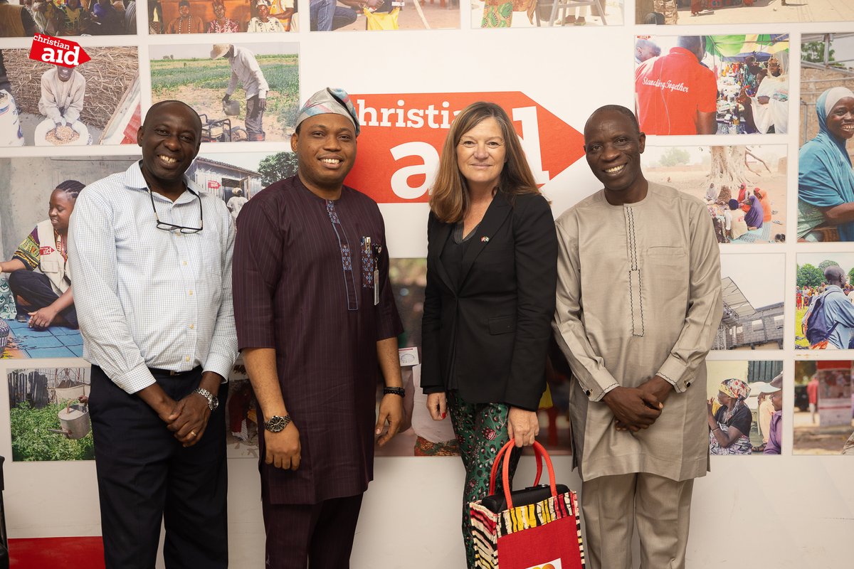 Christian Aid in Nigeria tweet media
