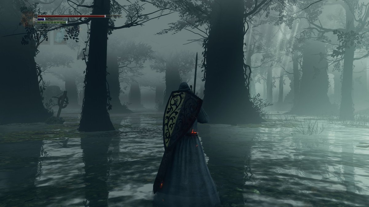 saikousocial's tweet photo. Early development testing in Crucifixion Woods utilizing DS3LightingEngine.

This is not indicative of what DS3LE will look like once it's publicly available for testing. This is just experimental work with an extremely early dev-build.

#DarkSouls3 #FromSoftware https://t.co/Lfzi1UIizt