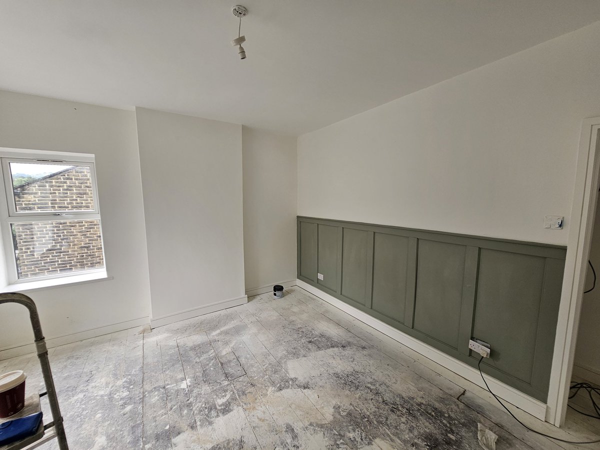 More decorative wall panels installed this week in #Rawtenstall punchpropertyrepair.co.uk