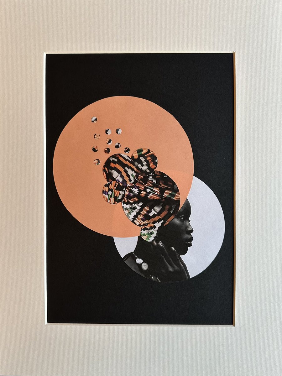 So excited to start selling my original collages! There’s a new drop in my shop - check it out 😻 originalcollageart.com