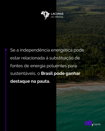 ebcapitalbr's tweet photo. Levando em consideração a independência energética, hoje discutimos como o Brasil pode ganhar destaque mundial na pauta.
Acreditamos que temos capacidade para alavancar soluções no que diz respeito à transição energética, trazendo benefícios para toda a sociedade. https://t.co/2O88rcYnrx