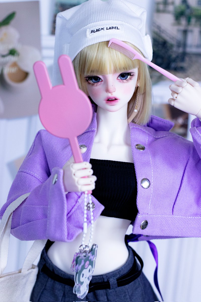 🌊 SD 여아에게 어울리는 토끼 거울 준비중입니다🐰🩷