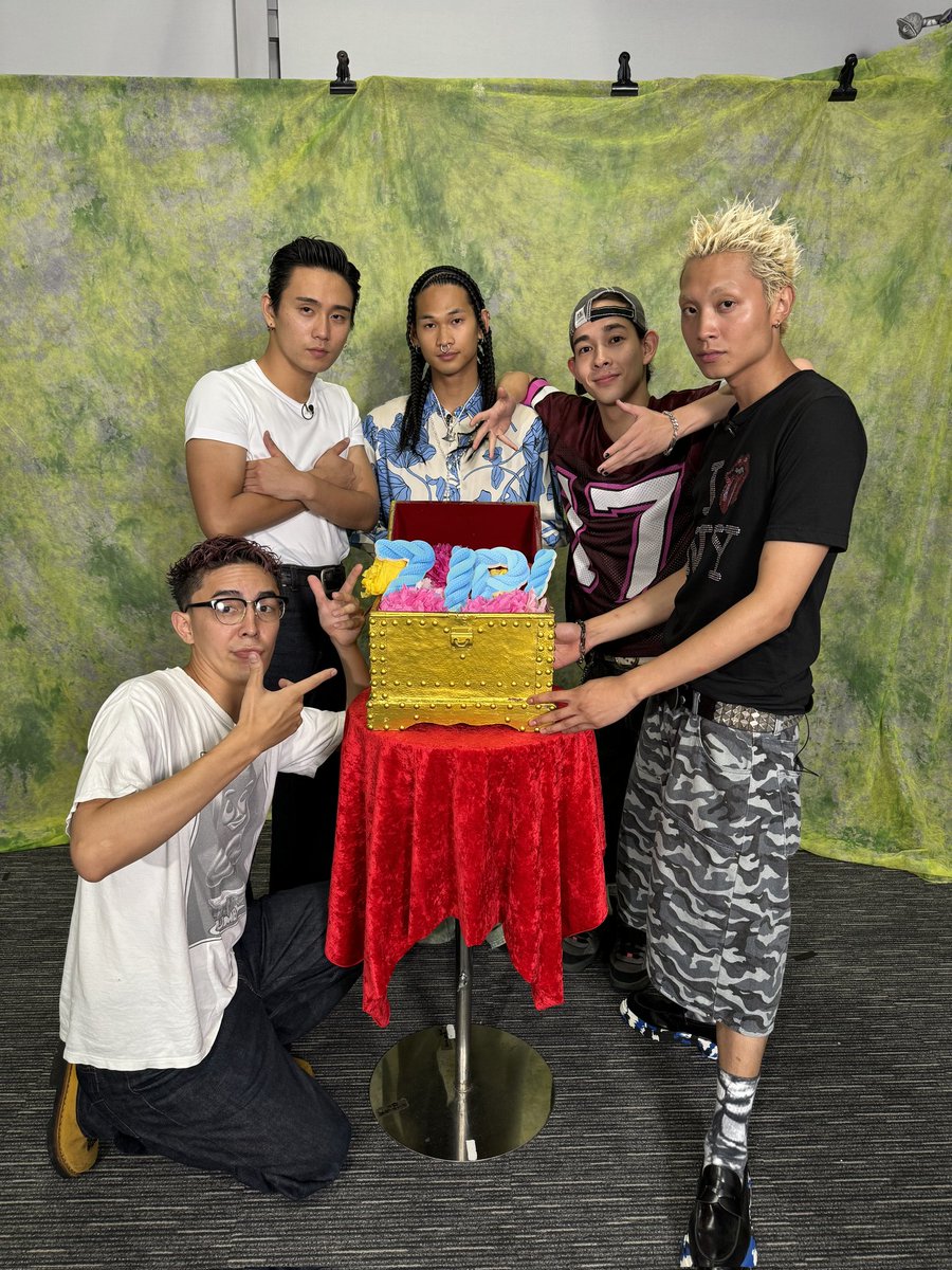 あしたのZIP! #SHOWBIZコーナー② ☆THE RAMPAGE、FANTASTICSら 総勢