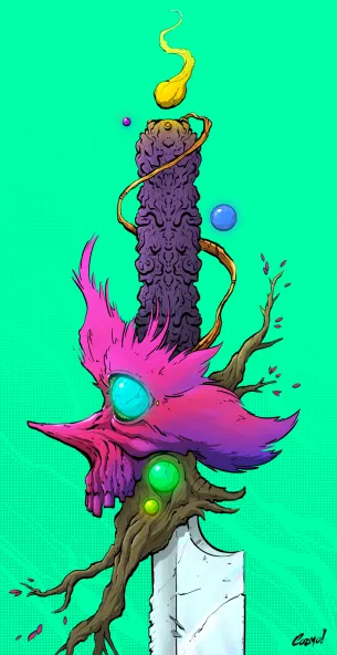 Sword of Aeons - By <a href="/cozmozart/">cozmo 🏴‍☠️</a> 
Available with the <a href="/skulliance/">SKULLIANCE</a>