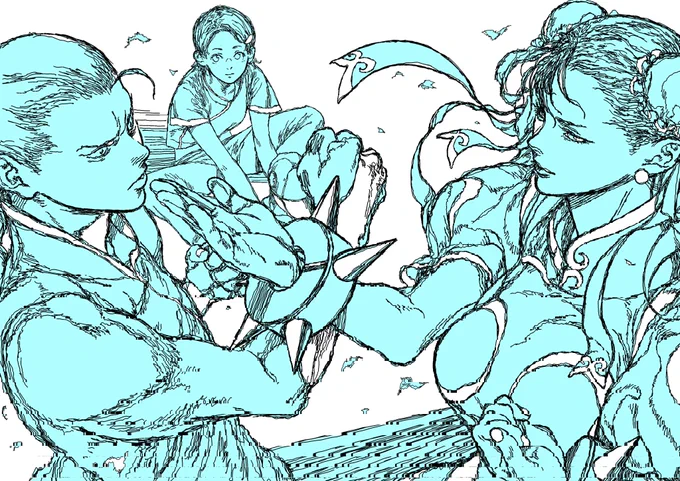 STREET FIGHTER Ⅲ 3rd STRIKE 10 :USHI!? VS MICHAEL