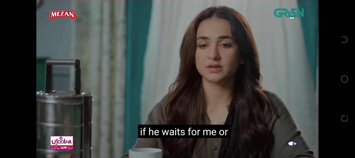 Jana09_shan's tweet photo. Both are stubborn cuties 🥰😻
M:- if she didn't bring breakfast, I won't have it anymore
Z:- I wanna see ,if he wait for me or not 😭
Zaru , he is waiting for u
#YumnaZaidi
#HumayunSaeed #MunZar #Zarman #Gentleman https://t.co/7zbuOpvYyJ