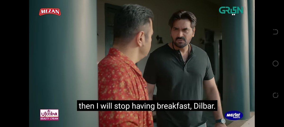 Jana09_shan's tweet photo. Both are stubborn cuties 🥰😻
M:- if she didn't bring breakfast, I won't have it anymore
Z:- I wanna see ,if he wait for me or not 😭
Zaru , he is waiting for u
#YumnaZaidi
#HumayunSaeed #MunZar #Zarman #Gentleman https://t.co/7zbuOpvYyJ