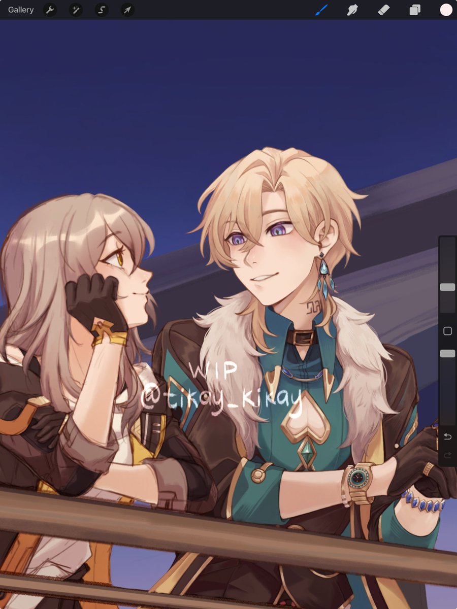 WIP update #Avenstelle #アベ星 #砂星