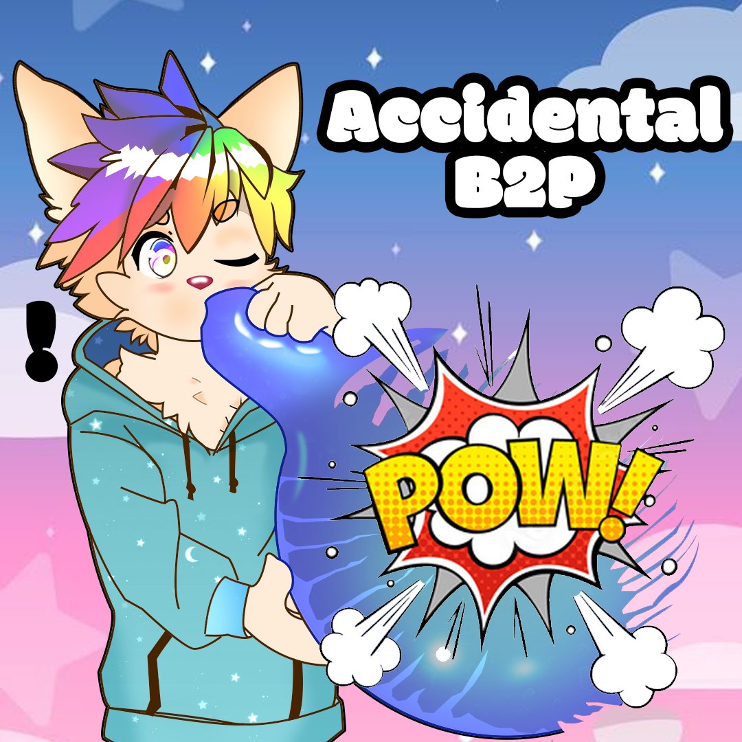 TKalleal's tweet photo. Popping Warning! ⚠

Billy's Blowing [Part 2]
Little Billy just wanted to make his loon huge like he always did... #looner #balloons #furry #cute #popping https://t.co/YBy3BQAeLU
