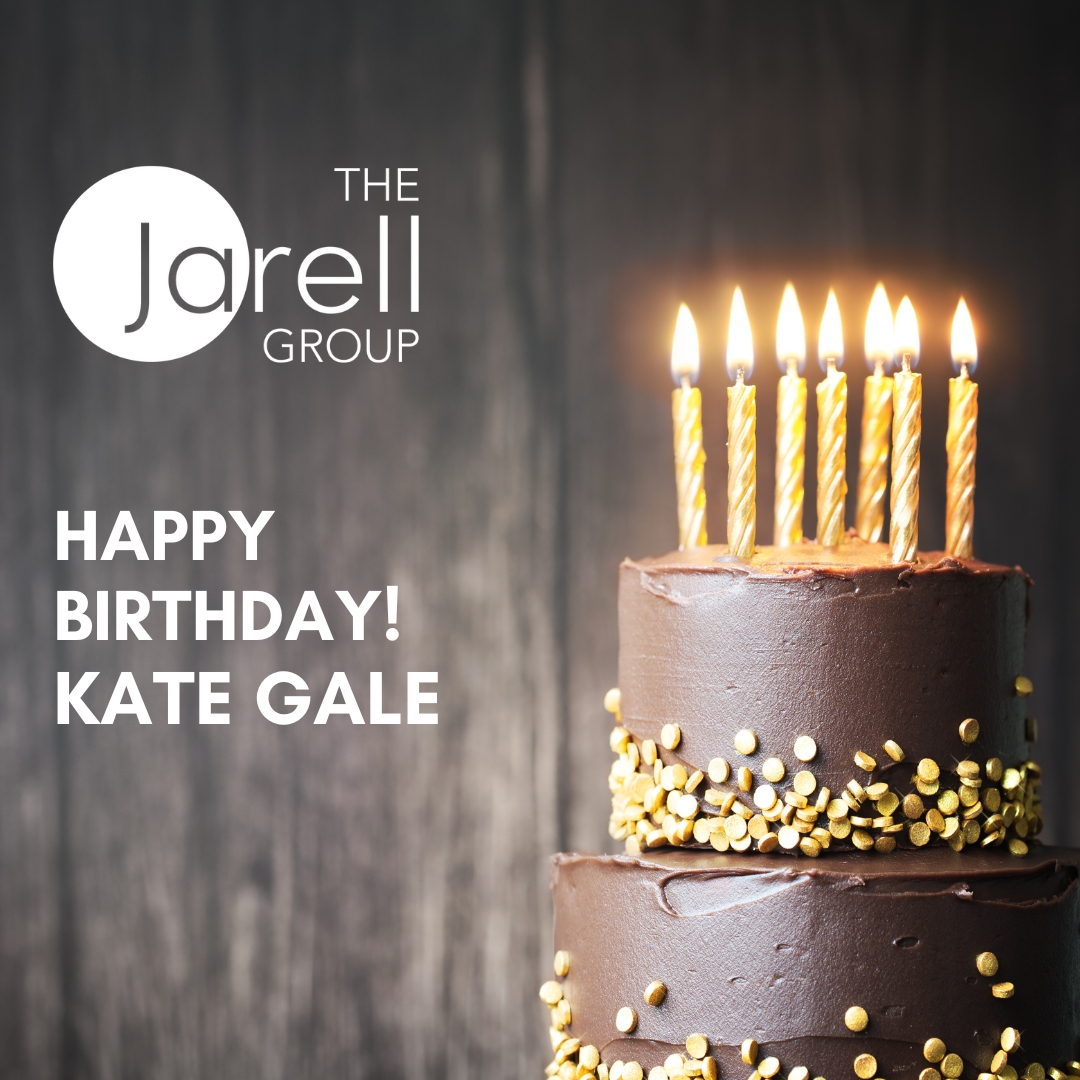 We hope you have a great birthday from everyone at The Jarell Group and partnering companies. #HappyBirthday