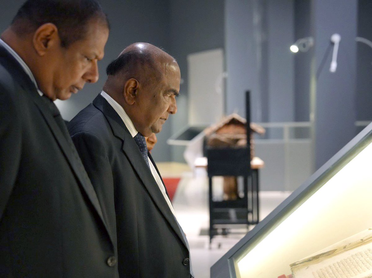 Maldives National Museum tweet media