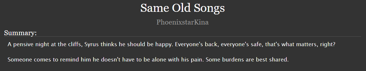 CyberseSnowleo's tweet photo. https://t.co/HSNGWS8tnP
#YGOrarepairweek2024
Once more with feeling! Day 2: Dance/Dream
Ship: Angelshipping (Syrus|Sho/Chazz|Jun)
Rating: T
Main Tags: Fluff, Emotional Hurt/Comfort, Marriage Proposal
Rated T because of what happened in the Dark World arc! https://t.co/Ns2QThsX3p