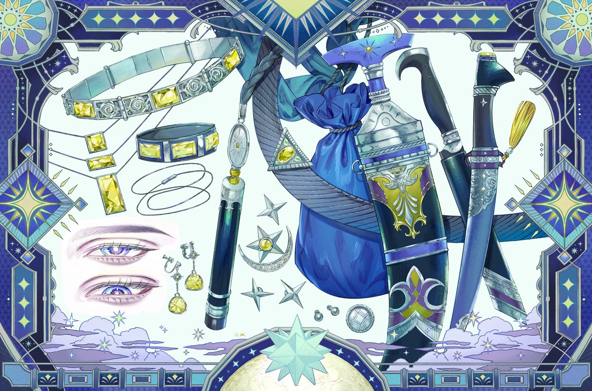 CmoonsunO's tweet photo. 【accessories 2】 https://t.co/q8vt5kARG7