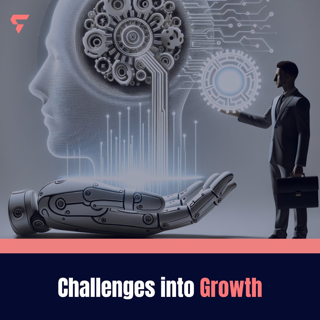 Transforming challenges into growth at FRAIA! Our AI-driven solutions push tech boundaries, driving excellence &amp; impactful results. Let's discuss your AI project hurdles and strategies! Share insights &amp; let's innovate together. More at fraia.ai #AI #MachineLearning
