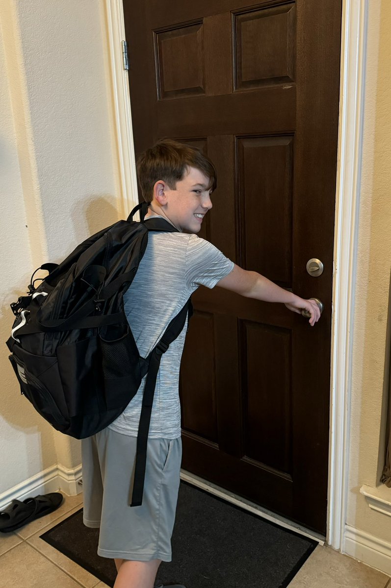 Back to school, back to reality!
WooHoo!  Freshman year!
Can’t wait to see everyone else’s first day pics!
#Classof28