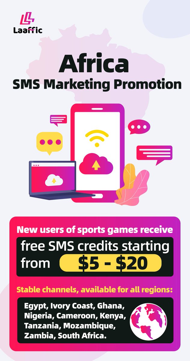 SMS_Traffic's tweet photo. Don't miss it, SMS marketing, free gift money https://t.co/GoUzAQQYU1