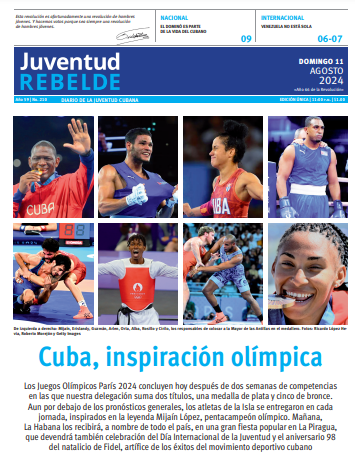 ProvedH's tweet photo. @QbaDCorazon_ @cafemartiano @DefendiendoCuba @DeZurdaTeam_ @agnes_becerra @DiazCanelB @DrRobertoMOjeda @EVilluendasC @minint_cuba @ValoresTeam1 @GarciaPere88603 ¡Bravo, campeones! 👏
Sigan brillando y haciendo historia.
#HolguinSi celebra junto a toda #Cuba. ✊️
#CubaIn https://t.co/iYsL6Hkicx