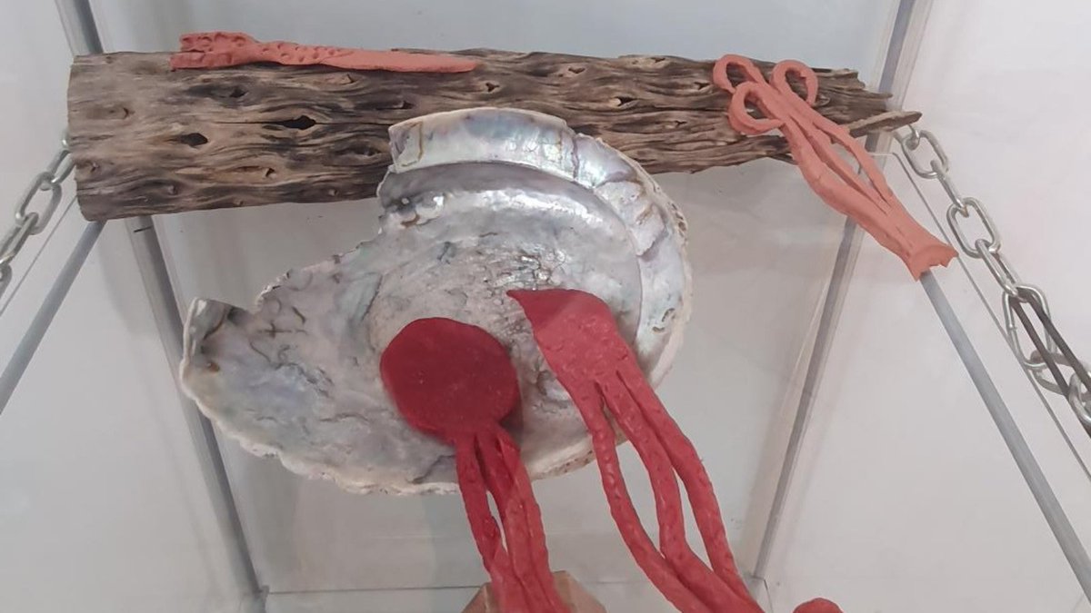 RHACC_College's tweet photo. #SWIPE: Our Jewelry Diploma Level 3 learners have created some amazing pieces!
Come see the talent at work! 🎨
#Artexhibition #Jewelrydesign #Talentedlearners #AdultLearners #JewelleryDiploma https://t.co/e3biWknQMj