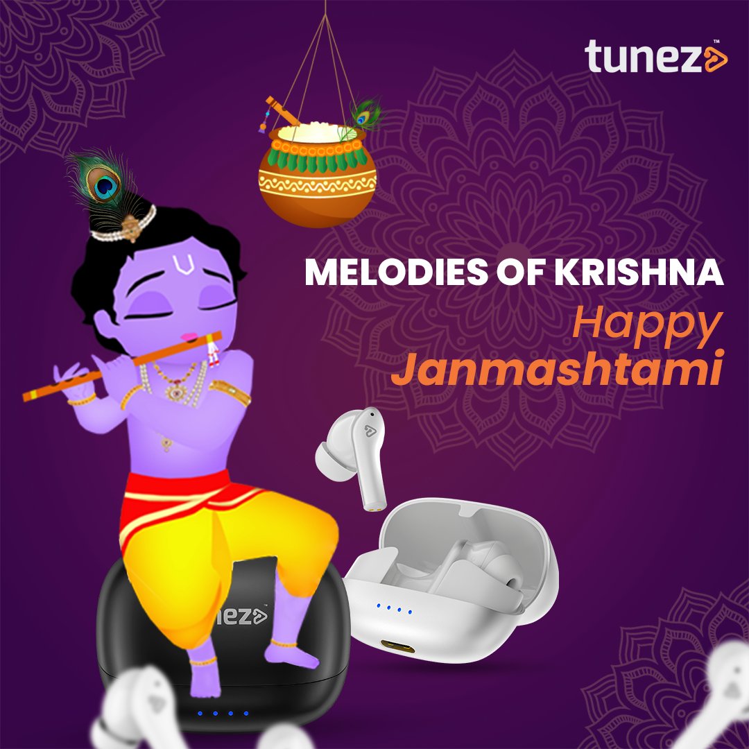 tunez_go's tweet image. Celebrate Krishna Janmashtami with the blissful tunes of Krishna’s flute, bringing peace and joy to your day. 🎵🙏

#KrishnaJanmashtami #DivineMelodies #Harmony #Gotunez #Tunez