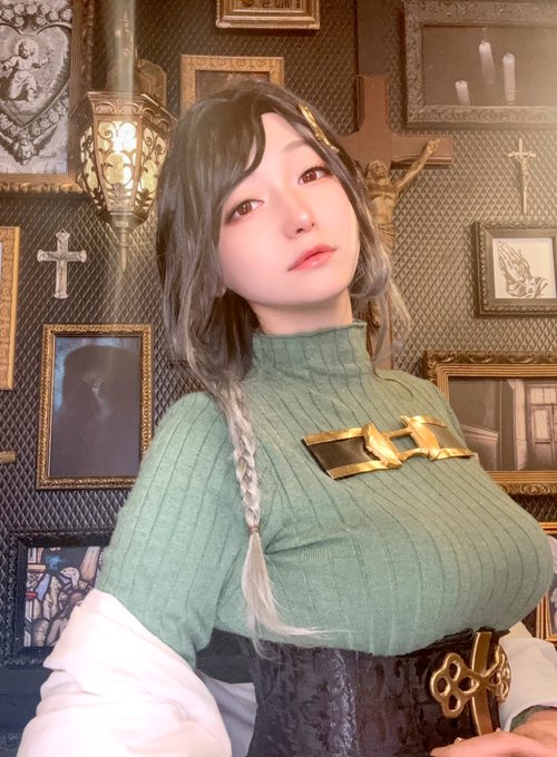 Twitterのコスプレ画像10