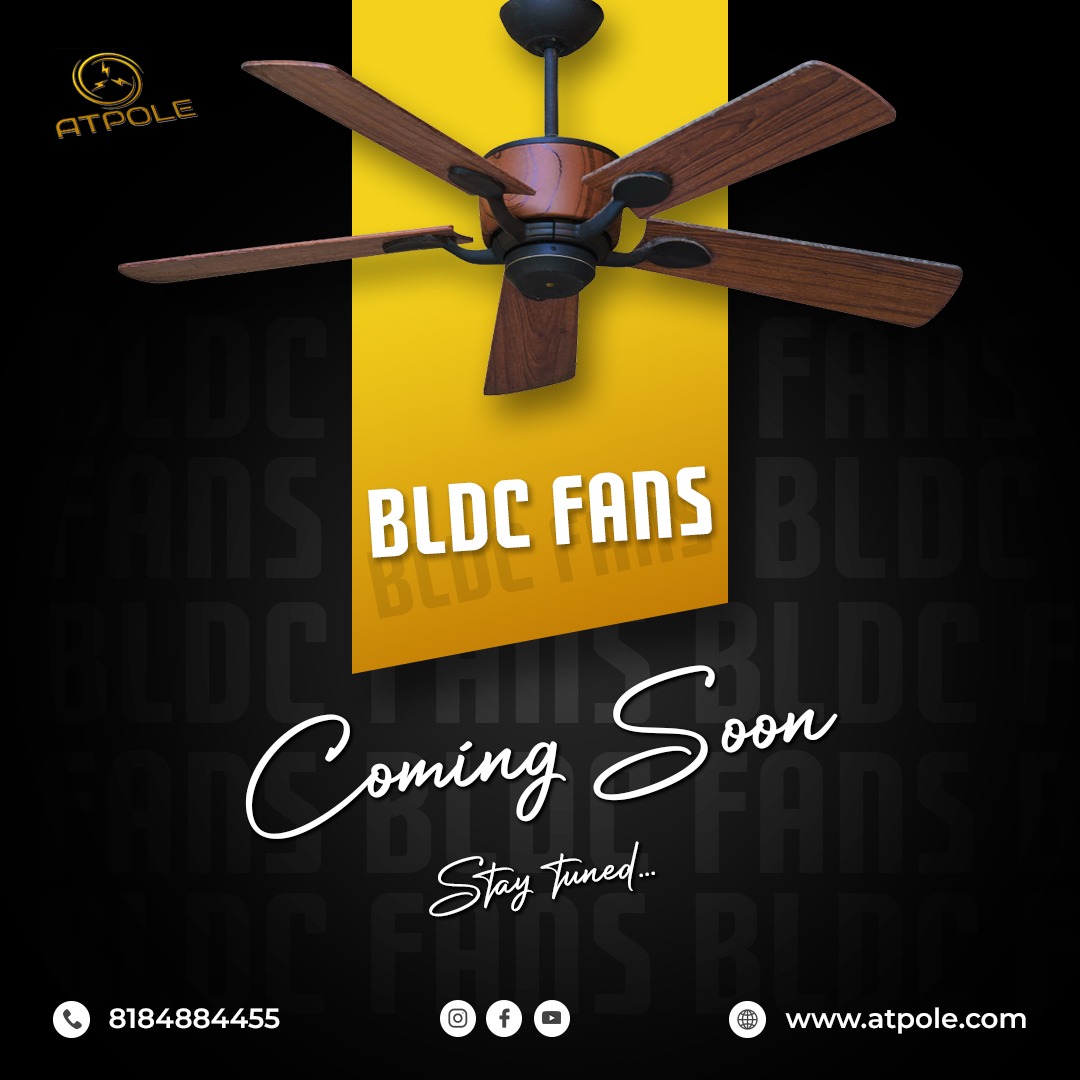 AtpoleT30262's tweet photo. Get ready for our ATPOLE BLDC ceiling fans! ๐ Stylish, energy-efficient, and built for performance with smooth operation, quiet running, and durability. Stay tuned for more! #ATPOLE #BLDCFans #HomeImprovement #EnergyEfficient https://t.co/6vZ3cPMBim