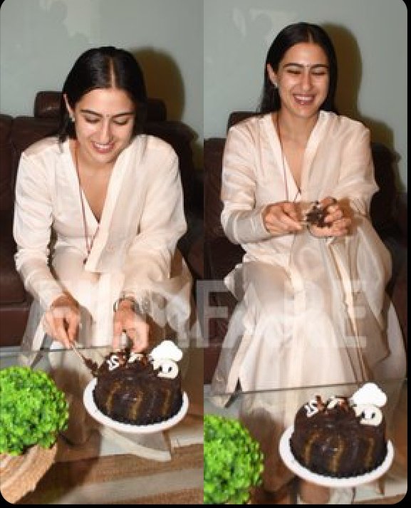 sarakhaan65's tweet photo. Here comes to birthday girl
#SaraAliKhan
Cute cake cutting 🥞🥞🥞🍟🥯 #Filamfareless #SaraAlikhan #Aryankhan #Sahrukhkhan #Kanguva
#Iran #Elvishyadv
#SaraAliKhan #Kareenakaporkhan #PriyankaChaharChoudhary #Jesminbhasin #bollywoodactress #HBDPriyanka #Hindenberg #Bangladesh https://t.co/HvmrvnFUoE