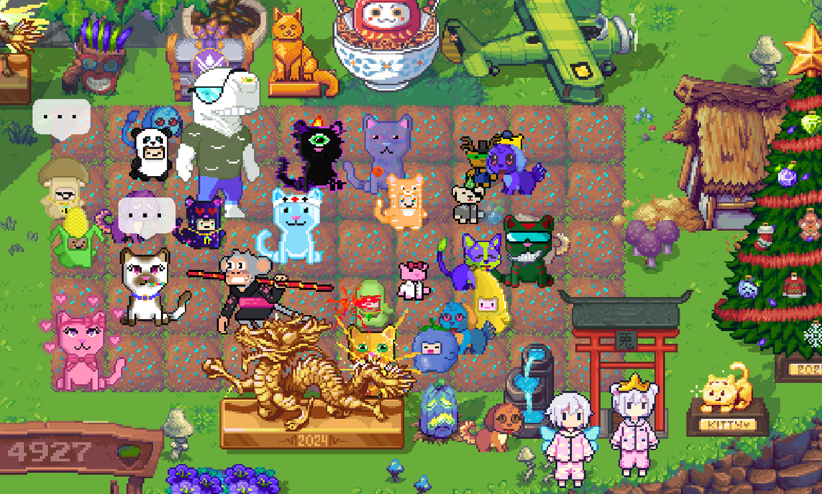 PixelCatGuy's tweet photo. GM Gang! Itโs Monday new week, new targets Letโs get it! ๐ช Hope to see you all grinding hard @pixels_online this week. Weโre cooking up another community event, so stay tuned. Youโre going to love this one! ๐ฅ
#PixelsCommunity #PixelsOnline #PixelPalsGuild https://t.co/jhZkE6s1rQ