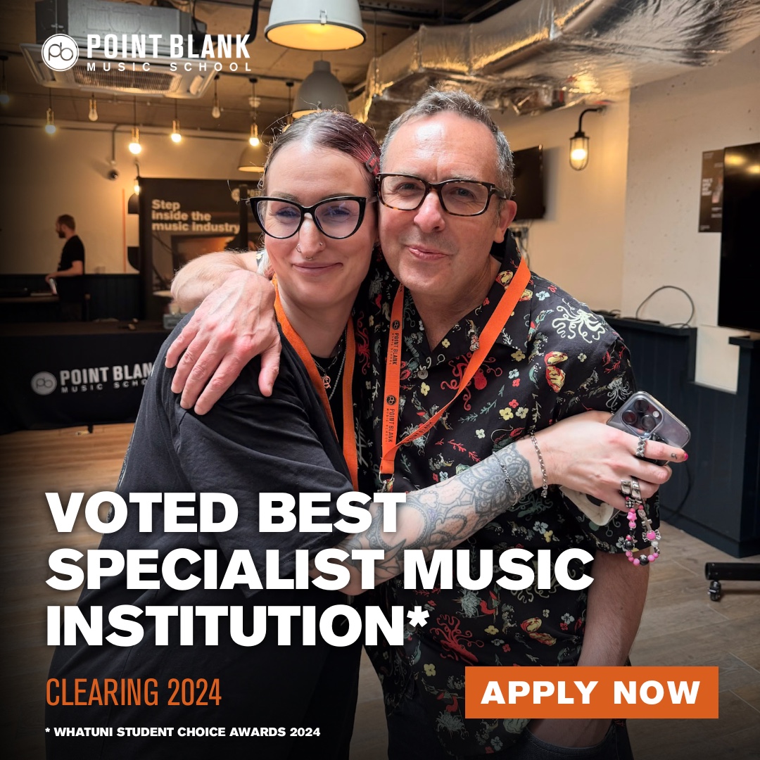 Point_Blank's tweet photo. Our lecturers are waiting for you โบ๏ธ Fast track your application and apply directly through clearing!!! ๐
Link here: https://t.co/QSGbnw53JW
#clearing #directapply https://t.co/vr4E6z1sD3
