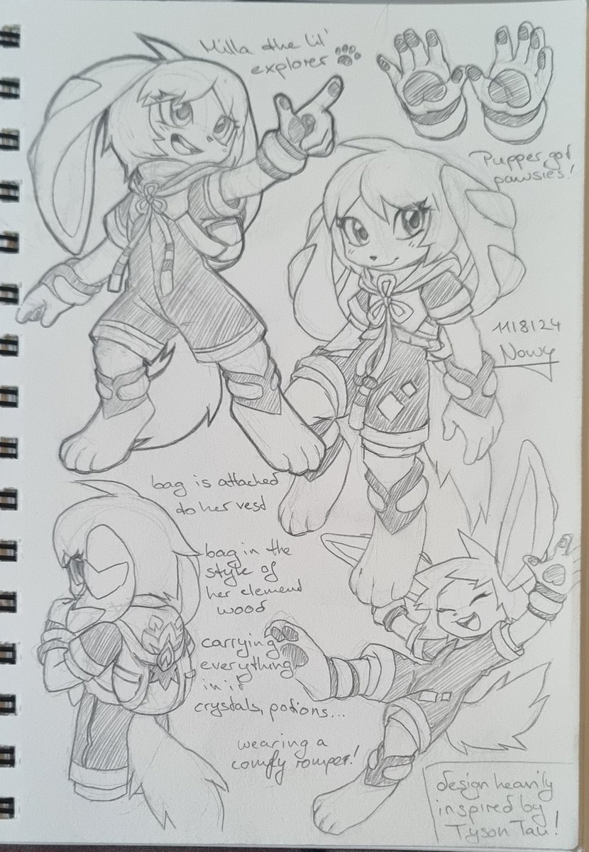 I had my hand at giving the cute gals a makeover, what do you think? I plan to make proper coloured artworks for them sometime
#FreedomPlanet
#FreedomPlanet2
#GalaxyTrailFanArt