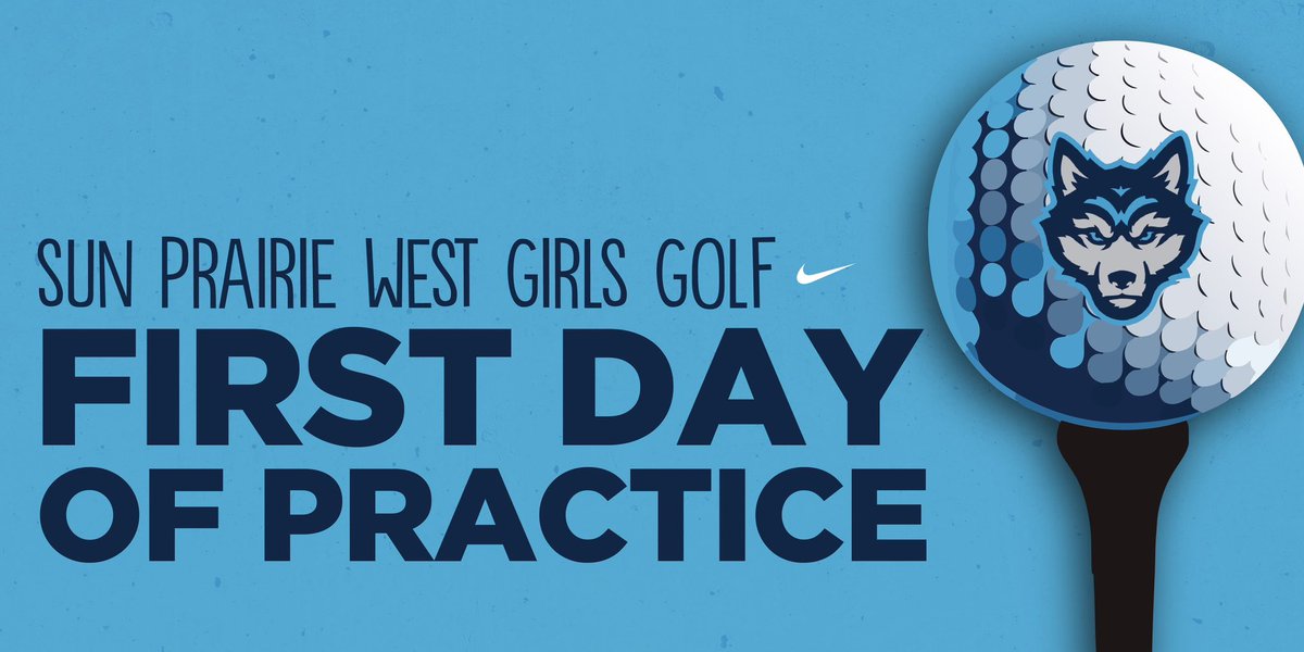 SPWWolves's tweet image. Happy first day of practice @SPWWolvesGolf! #GoWolves