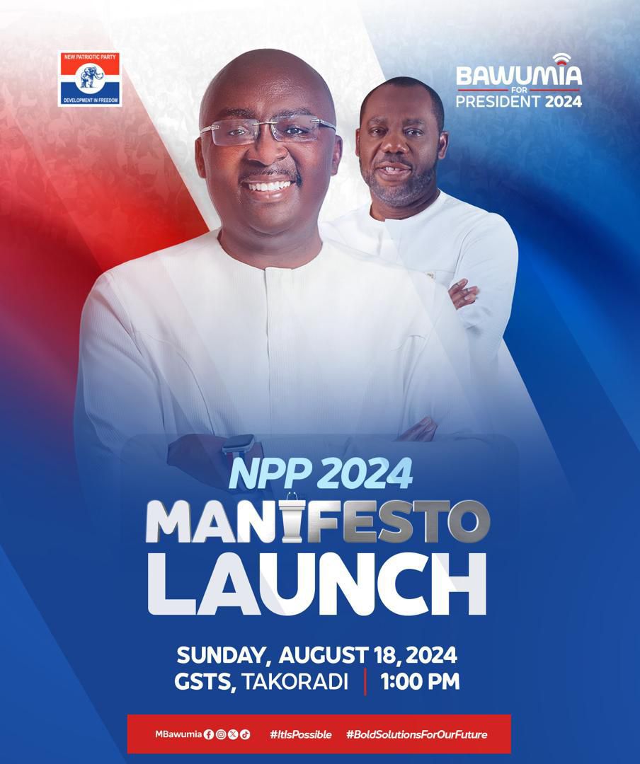 Fellow Ghanaians let's belief Dr. Bawumia to work tirelessly and He will not rest until Ghana succeeds.
#TrustBawumia