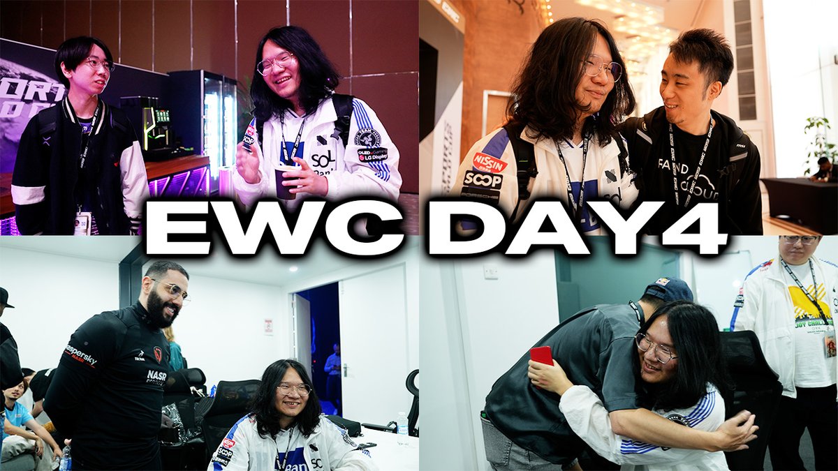 RC_REJECT's tweet image. LeShar選手、おつかれさまでした👏👏👏

🇯🇵次はTOKYOでお待ちします🫡

📺youtu.be/mtLprlHo8b4

#EWC2024 
@leshar15