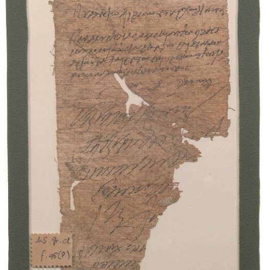 HOLIDAY 1778 years ago - visa issued for Aurelia Maeciana by the prefect <a href="/bodleianlibs/">Bodleian Libraries</a> 

"Your honor, I would like to sail out of Egypt this month."

At the end prefect says OK in Latin ("dimittimus") - enjoy your summers 😎