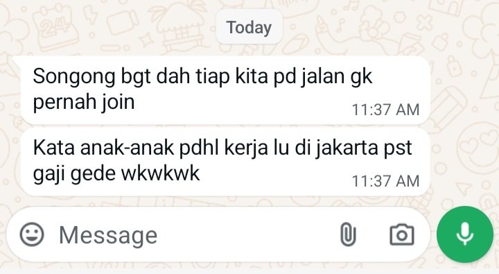 Pengen marah bgt sm diri sendiri. tabungan 0 dan gaada aset apapun pdhl seumuran gue mah udh pd nikah sdangkan gua ginigini aja. yg bikin kesel adalah tmn gue yg bgst bsbsnya ngmg gini krn gue g pernah ikut jalan demi hemat. SUMPAH HARUS SAMPE KAPAN SIH GUE KYK GINI