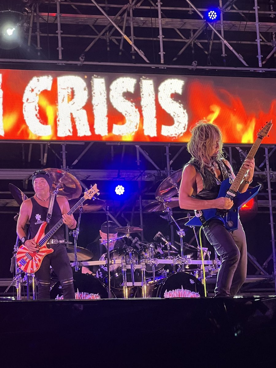 nobu_hero0129's tweet photo. 暑さに勝ちました
#crashcrisis #glamsapark #anthem #deviloof #sexmachineguns #nemophila #人間椅子 #showya #crystallake #damianhamadascreatures #デーモン閣下 #デーモン小暮 #デーモン小暮閣下 #聖飢魔ii #loudness https://t.co/aLiUhR9IXH