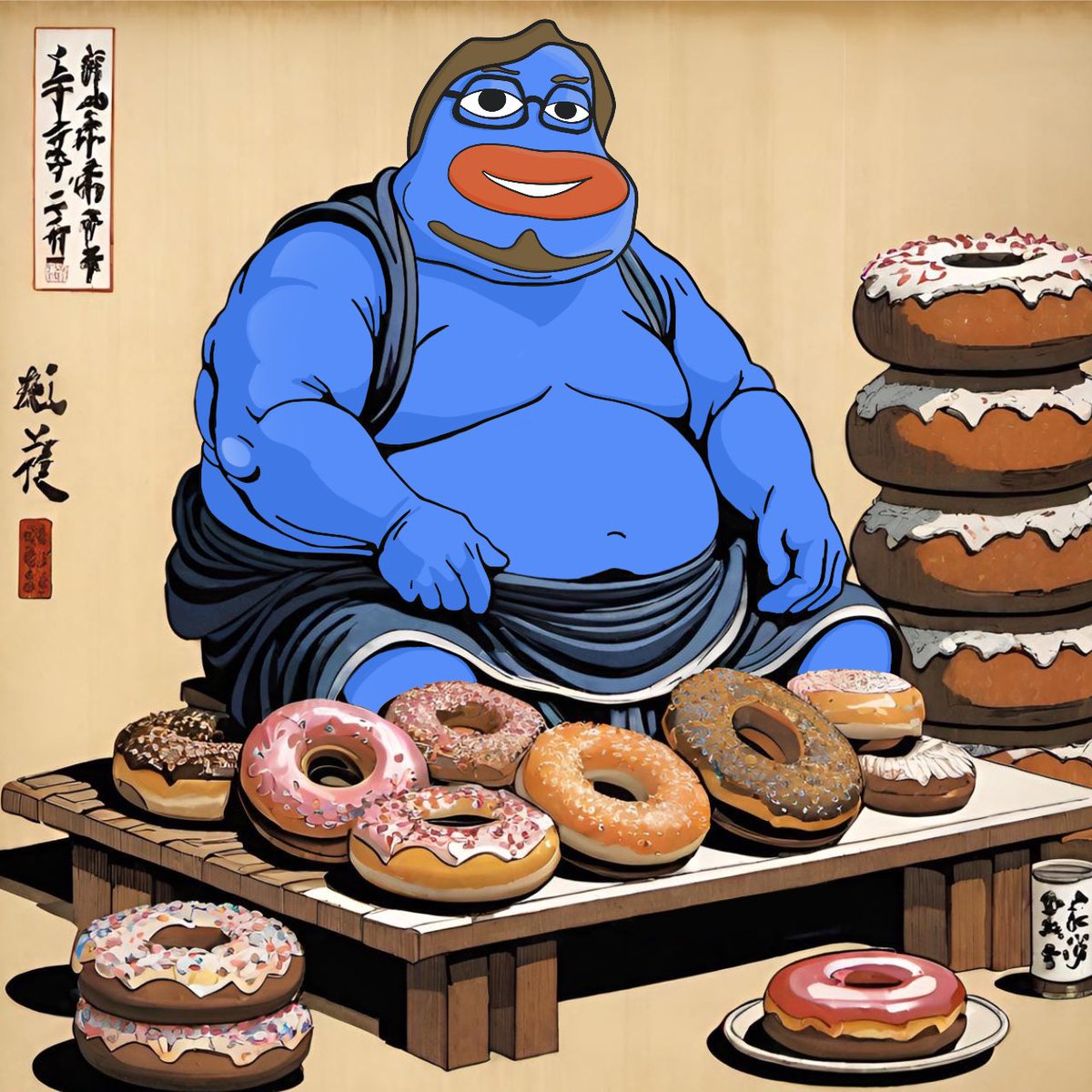 Hope you have been stacking your donuts. Soon. 

0xBA5EDE8d98ab88CEa9f0D69918ddE28Dc23c2553