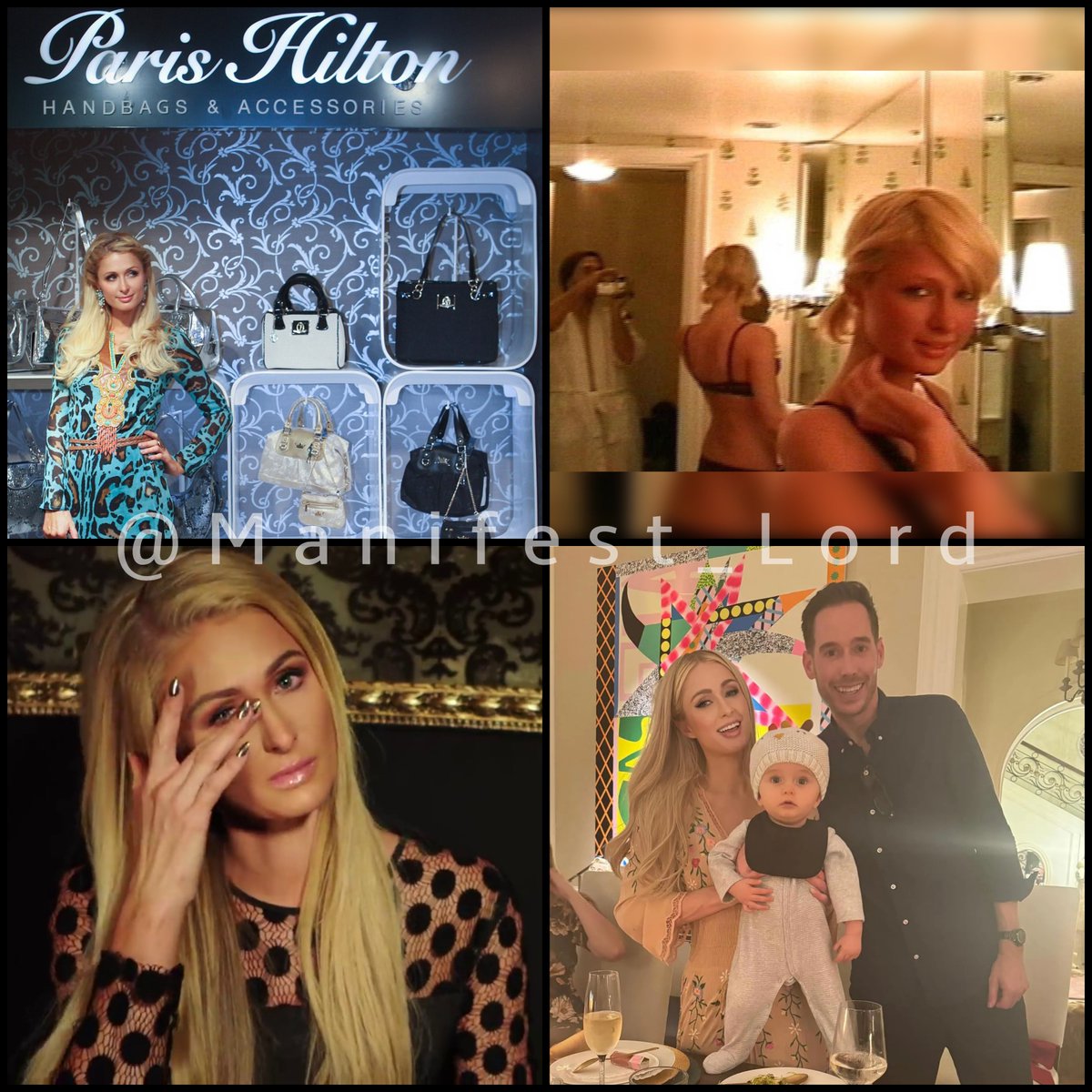 Manifest_Lord's tweet image. Paris Hilton was heiress to a $15.4 BILLION family fortune, but her grandfather cut her off due to her s3x tape scandal.

BUT, She fooled the world with “dumb blonde” persona and used the negative publicity to built a $300 MILLION business portfolio.

Let's uncover her crazy…