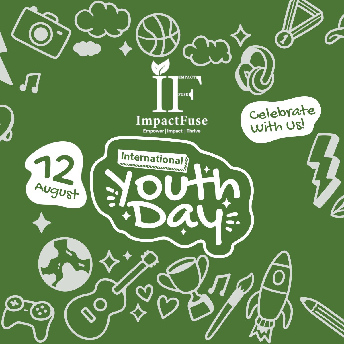 impactfuse's tweet photo. Happy Youth Day 2024 https://t.co/29XyMQ22wT