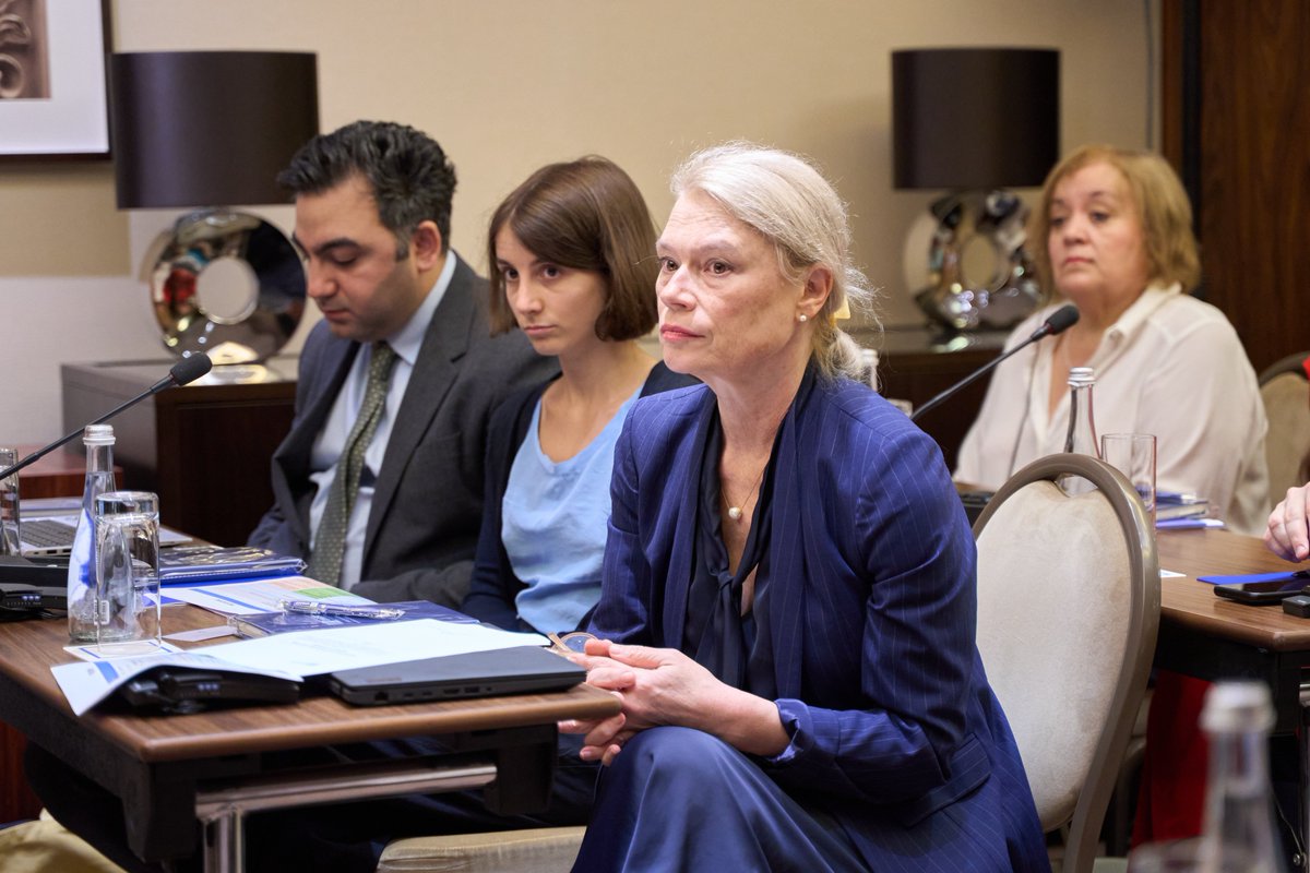 To date, Ukraine is investigating over 70 proceedings into Russia’s war crimes against 🇺🇦 cultural heritage. For the first time, Ukrainian investigators and prosecutors working on such cases participated in a specialized training organized by <a href="/UNESCO/">UNESCO 🏛️ #Education #Sciences #Culture 🇺🇳</a>.

Through the destruction and