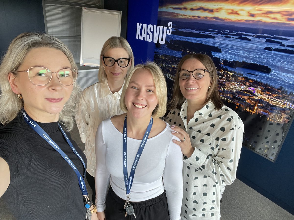 Ilolla <a href="/kuopiochamber/">Kuopion alueen kauppakamari</a> :n  syksyyn. Meitä motivoi kunnianhimoiset tavoitteet: V. 2030 Pohjois-Savossa on 20 000 yritystä, 105 000 työpaikkaa, täällä asuu 300 000 henkeä ja yrityksien investoinnit ovat 10 mrd€. Uskomme. että #menestystehdäänyhdessä. Uskothan sinä rohkeaan kasvuun?