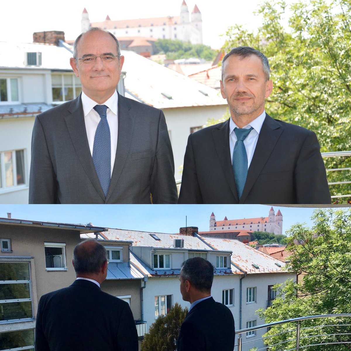 Congratulations <a href="/jduch/">Jaume Duch</a> for the appointment in the Catalan government. In these challenging times #Europe needs experienced leaders, who are able to bring politics closer to the citizens in regions. It was a pleasure to work with you at the #EuropeanParliament.