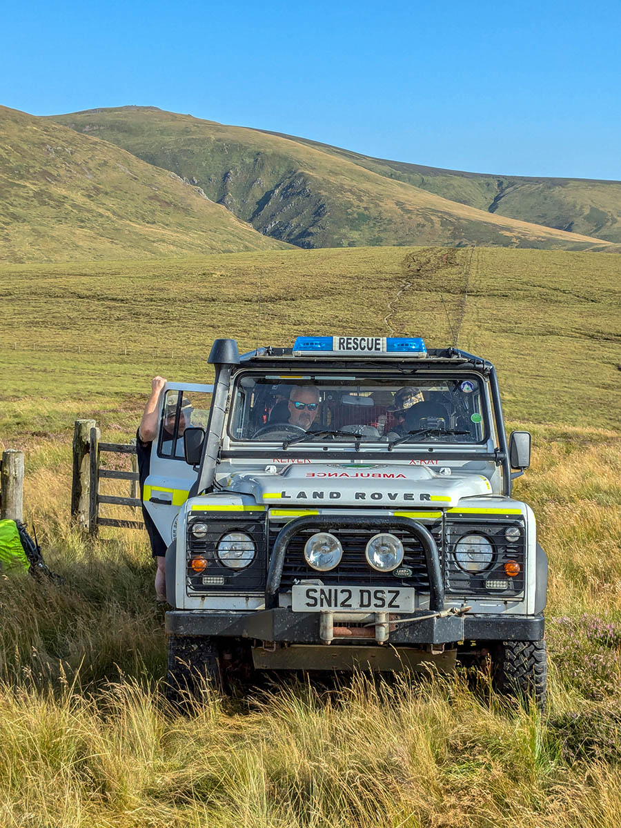 Father and son rescued from Cheviots after suffering heat exhaustion grough.co.uk/magazine/2024/…