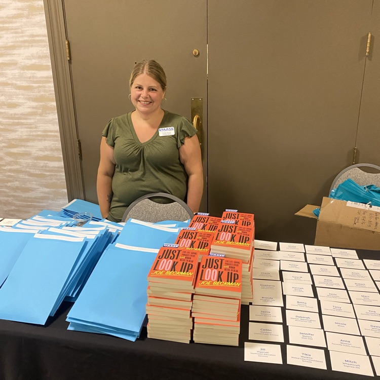 SaginawISD's tweet photo. Big shout out to Special Education Supervisor Emily Groulx, who volunteered her time on the Summer Institute committee for the Michigan Association of Administrators of Special Education! #MAASE https://t.co/noOIN1Y9Mk