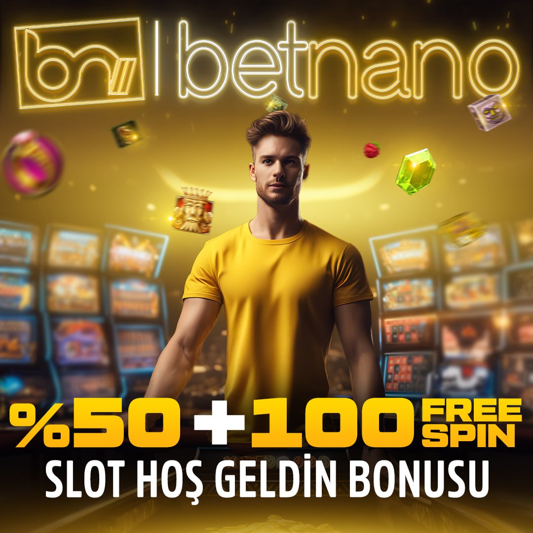 %50 HOŞ GELDİN SLOT BONUSU + 100 FREESPIN

🎰  250 TL Bonus ile Slot keyfini hemen çıkarmaya başlayabilirsiniz.

▶ İlk yatırımlarınıza özel %50 Slot Bonusu + 100 Freespin kazanma fırsatı #BETNANO'da.