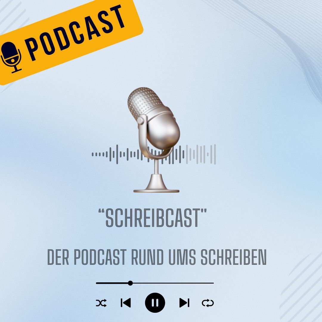 Kennt ihr schon den Schreibcast? Im Podcast von Birte und Dennis geht es neben dem wiss. Schreiben auch um Formen des kreativen, beruflichen und autobiographischen Schreibens, das Reden über das Schreiben selbst und Interviews mit spannenden Gästen 🎙️ schreibcast.podigee.io