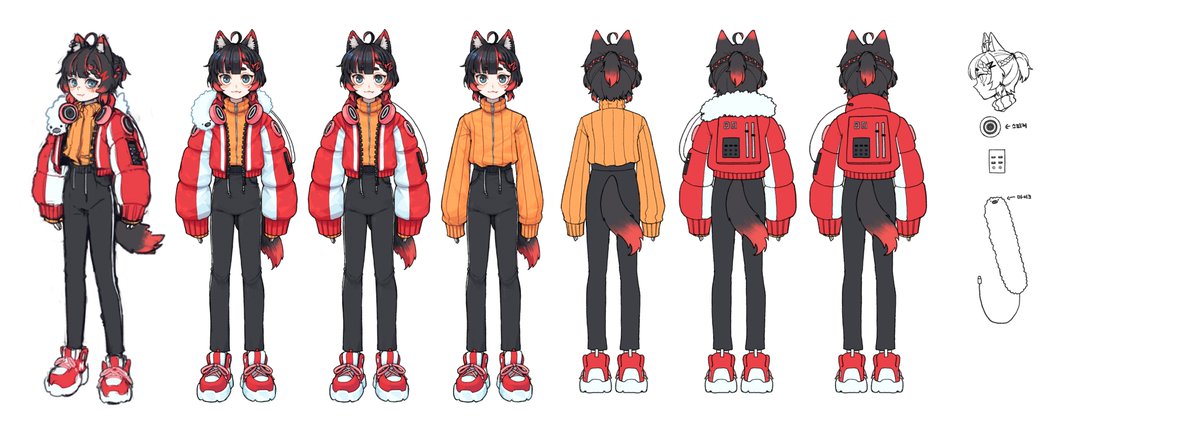 네모툰 tweet media