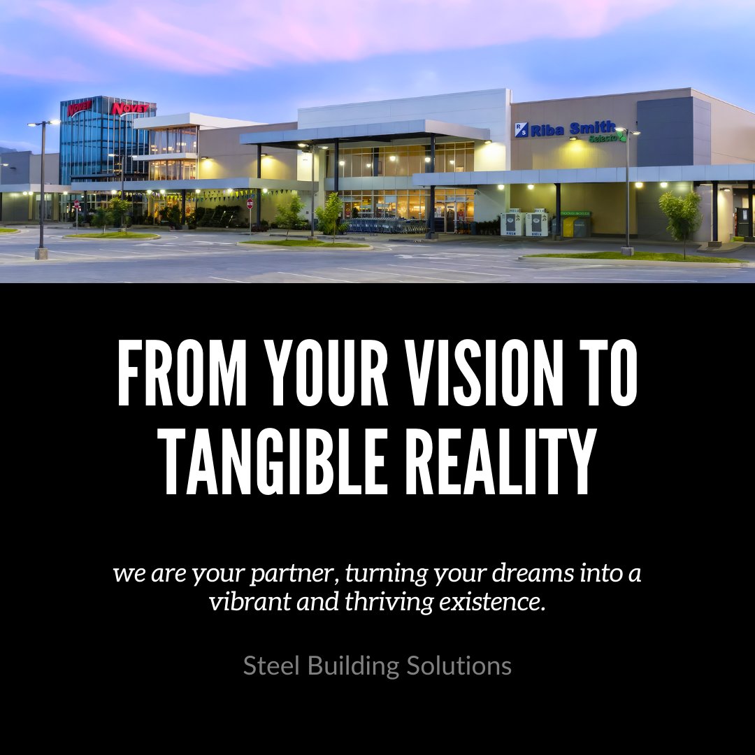 Allied is your trusted partner in bringing your vision to life! From concept to completion, we're committed to turning your dreams into a vibrant and thriving reality that exceeds all expectations. 

#TrustedPartner #VisionToReality #Steelbuildings #metalbuildingsystems #steel