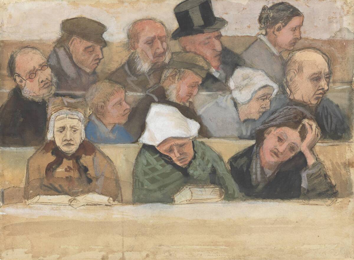 POV: You and your team during the Monday morning meeting. 😒😴😮‍💨🥱

🖼️ © Kröller-Müller Museum