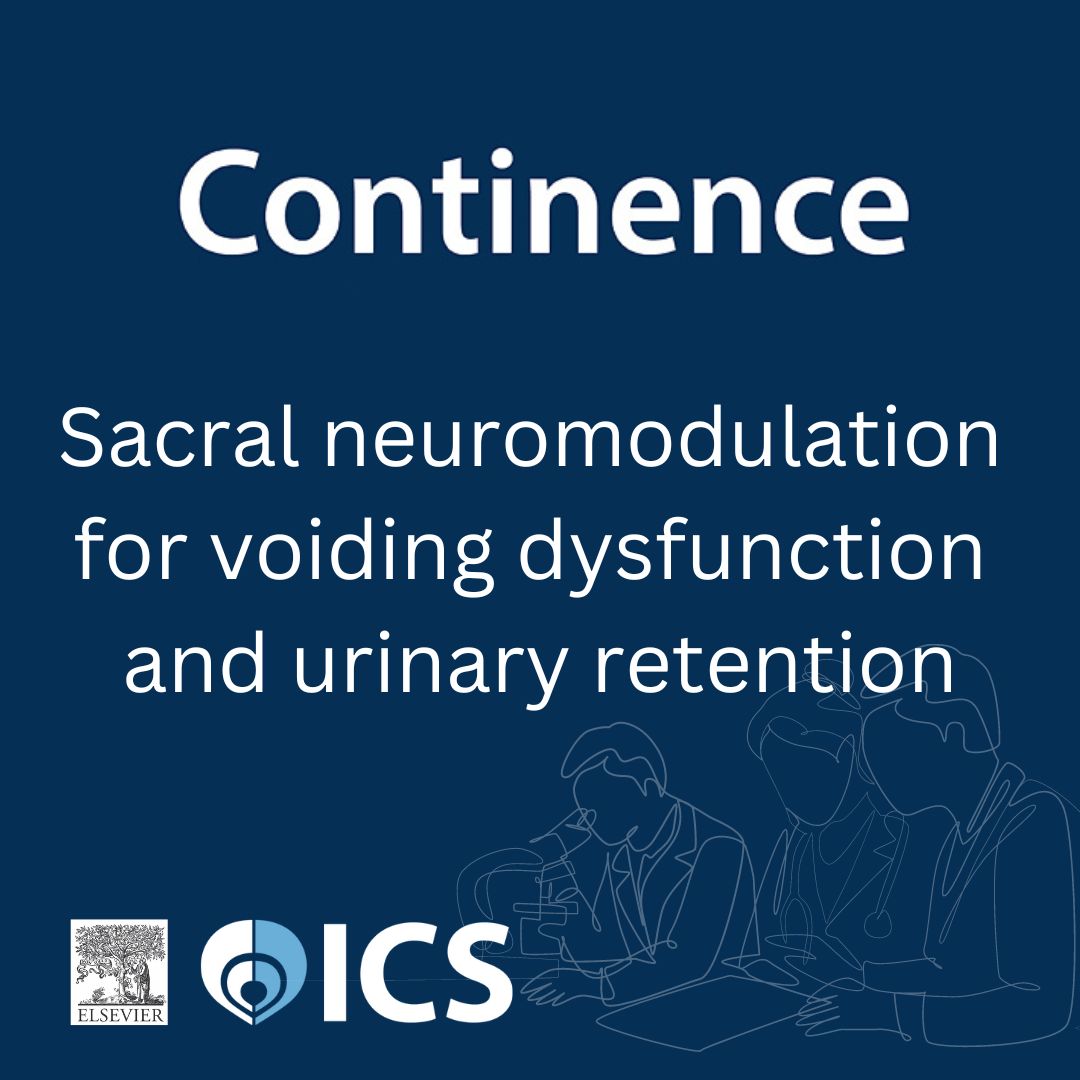 This review looks at the potential mechanisms of action of #SacralNeuromodulation in patients with voiding dysfunction or non-obstructive urinary retention, along with the literature evaluating success rates in the short and long term. 

Read more here: doi.org/10.1016/j.cont…